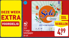 klik op dit plaatje voor een vergroting en voor vergelijkbare aanbiedingen gerelateerd aan
solo toiletpapier 3 18 160 week seasons xxl zacht rollen vellen solo toiletpapier 3 18 160 week seasons xxl zacht rollen vellen