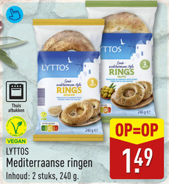  2 240 mediterranean style rings sesame produced germany with from pieces thuis afbakken nutri score ge mediterraanse ringen inhoud stuks olive olives and 