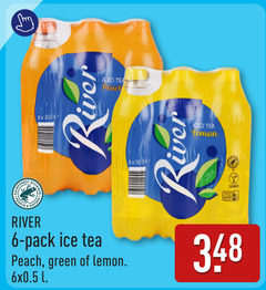 klik op dit plaatje voor een vergroting en voor vergelijkbare aanbiedingen gerelateerd aan
river ice tea 6 people nature iced peach pack green lemon l river ice tea 6 people nature iced peach pack green lemon l