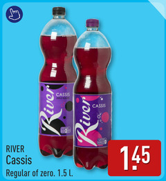  river frisdrank cassis zero sugar regular l 