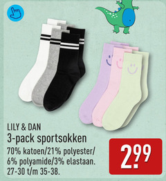 klik op dit plaatje voor een vergroting en voor vergelijkbare aanbiedingen gerelateerd aan
3 6 lily pack sportsokken katoen polyester polyamide elastaan 3 6 lily pack sportsokken katoen polyester polyamide elastaan