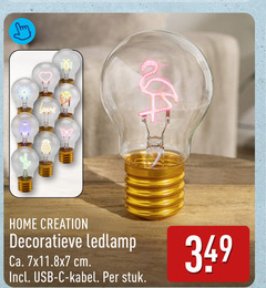  love home creation decoratieve ledlamp ca. cm usb kabel stuk 