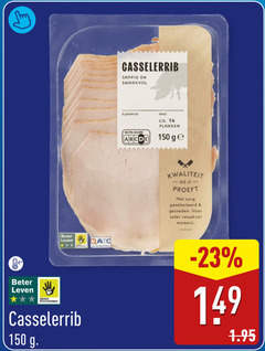  14 150 beter leven watt dieren bescherming casselerrib sappig smaakvol gebruiken nutri score ca. ge proeft zorg gesneden moment 
