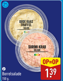 klik op dit plaatje voor een vergroting en voor vergelijkbare aanbiedingen gerelateerd aan
150 oude kaas truffel salade borrelsalade nutri score surimi krab 150 oude kaas truffel salade borrelsalade nutri score surimi krab