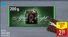  after eight chocolade 200 nestle minty dark chocolate thins elders 