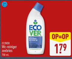  750 ecover wc reiniger zeebries ml eco fast action nettoyant salie brise verwijdert kalkaanslag le calcaire avec des 