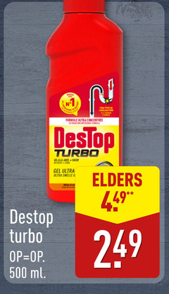  500 turbo ml formule ultra cela la gel elders 