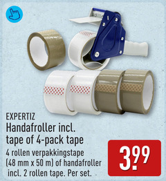  2 4 48 50 handafroller tape pack rollen verpakkingstape mm 