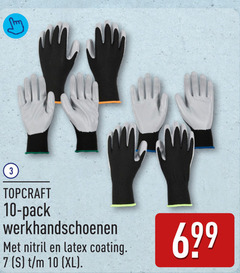 klik op dit plaatje voor een vergroting en voor vergelijkbare aanbiedingen gerelateerd aan
3 7 10 pack werkhandschoenen nitril latex coating xl 3 7 10 pack werkhandschoenen nitril latex coating xl