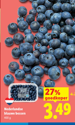  blauwe bessen 27 400 nederlandse goedkoper 
