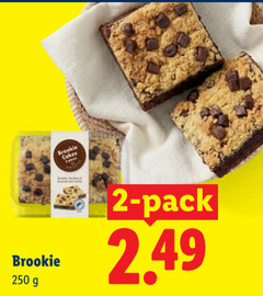  koeken 2 250 cakes pack 