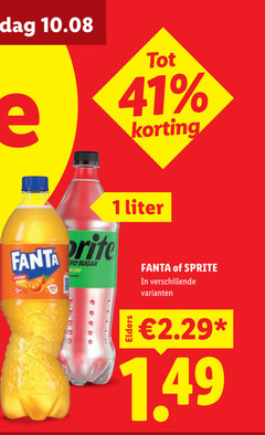 klik op dit plaatje voor een vergroting en voor vergelijkbare aanbiedingen gerelateerd aan
fanta sprite frisdrank 1 sugar liter elders fanta sprite frisdrank 1 sugar liter elders