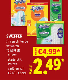  30 swiffer duster refills starter starterskit varieeren dry kit maxi pack 3x 