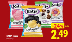  katja snoep xxl biggetjes veggie apekoppen cache bank ouwe rakkers 