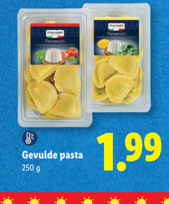  italiamo pasta 250 gevulde 