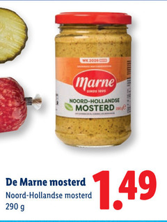  mosterd marne hollandse 