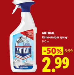 klik op dit plaatje voor een vergroting en voor vergelijkbare aanbiedingen gerelateerd aan
50 100 antikal technologie anti calcaire kalkreiniger original spray ml 5.99 50 100 antikal technologie anti calcaire kalkreiniger original spray ml 5.99