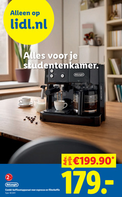  espressoapparaat 2 lidl.nl studentenkamer off da delonghi espresso drip coffee to bay jaar combi koffiezetapparaat filterkoffie 