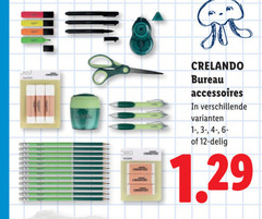  12 co cod crelando bureau accessoires delig 