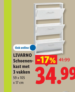  3 17 online livarno schoenenrek kast vakken cm 