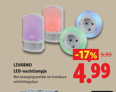 klik op dit plaatje voor een vergroting en voor vergelijkbare aanbiedingen gerelateerd aan
livarno led nachtlampje bewegingsmelder instelbare verlichtingsduur 5.99 livarno led nachtlampje bewegingsmelder instelbare verlichtingsduur 5.99