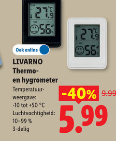 klik op dit plaatje voor een vergroting en voor vergelijkbare aanbiedingen gerelateerd aan
3 online livarno thermo hygrometer temperatuur weergave 50 luchtvochtigheid delig 5.99 3 online livarno thermo hygrometer temperatuur weergave 50 luchtvochtigheid delig 5.99