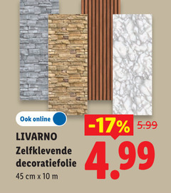 10 45 online 5.99 livarno zelfklevende decoratiefolie cm 