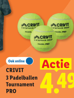  3 pro stefanie online crivit tournament 