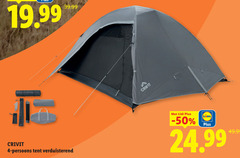  tent 4 crivit persoons verduisterend 