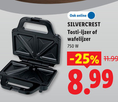  wafelijzer tosti ijzer 750 online silvercrest 