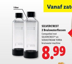  frisdrankautomaat 1 2 liter silvercrest compatibel sodastream terra bruiswater machine 