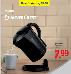  silvercrest waterkoker keuken zaterdag 1 