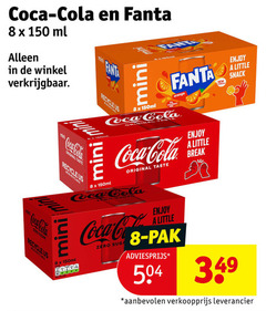 klik op dit plaatje voor een vergroting en voor vergelijkbare aanbiedingen gerelateerd aan
coca-cola fanta cola frisdrank 8 150 coca ml mini original taste recycle us min 150ml vruchten orange zero enjoy little pak break new snack coca-cola fanta cola frisdrank 8 150 coca ml mini original taste recycle us min 150ml vruchten orange zero enjoy little pak break new snack