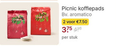 klik op dit plaatje voor een vergroting en voor vergelijkbare aanbiedingen gerelateerd aan
picnic koffiepads 2 aromatico stuk picnic koffiepads 2 aromatico stuk