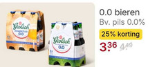  alcoholvrij bier 25 grolsch 0.0 6x bieren pils 