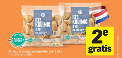  aardappelen 3 8 20 30 b kruimig koken bakken min magnetron beter natuur boer land oorsprong inhoud lets kruimige zak kilo actieprijs 2 combineren 