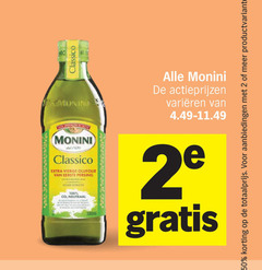  monini olijfolie 2 50 100 classico varieeren vierge persing co neutraal productvarianten 