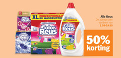  witte reus color wasmiddel 1 20 30 50 60 delicate magna luxe xl reuzenformaat wasbeurten premium hygiene blauw dagen reuzenwaskracht berg vlekken geuren water xxl varieeren 