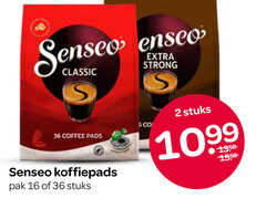  douwe egberts senseo koffiepads 2 16 36 500 classic strong coffee pads pak stuks 