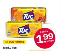  2 50 tuc original lu stuks 