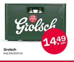  grolsch krat bier gb ml 