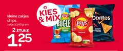  lays doritos chips zoutjes 2 kleine zakjes zakje 30 45 stuks mix lys nacho cheese naturel sweet pepper flavour 