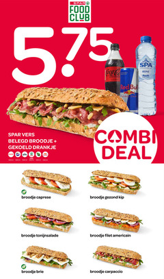 klik op dit plaatje voor een vergroting en voor vergelijkbare aanbiedingen gerelateerd aan
250 400 500 food club coca co oak red bull spa reine vers belegd broodje gekoeld drankje fanta sap combi deal ml caprese gezond kip tonijnsalade filet americain brie carpaccio 250 400 500 food club coca co oak red bull spa reine vers belegd broodje gekoeld drankje fanta sap combi deal ml caprese gezond kip tonijnsalade filet americain brie carpaccio