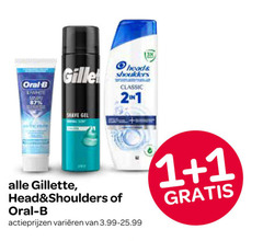 klik op dit plaatje voor een vergroting en voor vergelijkbare aanbiedingen gerelateerd aan
1 oral b gilet shave gel head shoulders classic gillette varieeren 1 oral b gilet shave gel head shoulders classic gillette varieeren