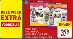  hard seltzer 4 25 2x raspberry flavour mixed pack mango passionfruit martini rum mix premix cocktails week premium dutch 5 cocktail passion fruit vodka iced tea meerdere l 