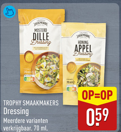 klik op dit plaatje voor een vergroting en voor vergelijkbare aanbiedingen gerelateerd aan
trophy smaakmakers mosterd dille dressing mosterdzaad honing appel frisse appelsmaak meerdere ml score trophy smaakmakers mosterd dille dressing mosterdzaad honing appel frisse appelsmaak meerdere ml score