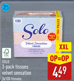 klik op dit plaatje voor een vergroting en voor vergelijkbare aanbiedingen gerelateerd aan
solo tissues 3 4 100 fsc www.fsc.org velvet sensation zacht lichte parfum lotion vel minder pack volume xxl solo tissues 3 4 100 fsc www.fsc.org velvet sensation zacht lichte parfum lotion vel minder pack volume xxl