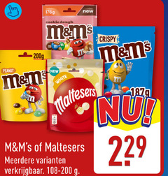  maltesers m en ms chocolade peanut cookie dough new mm white meerdere crispy 00 