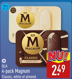 klik op dit plaatje voor een vergroting en voor vergelijkbare aanbiedingen gerelateerd aan
magnum ijslollies 4 cracking ola classic thick chocolate velvety ice cream pack white almond magnum ijslollies 4 cracking ola classic thick chocolate velvety ice cream pack white almond