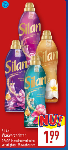 klik op dit plaatje voor een vergroting en voor vergelijkbare aanbiedingen gerelateerd aan
silan wasverzachter 35 for all textiles lasting aromatherapy magnolia perfume essentials dreamy lotus relaxing fascinating softener essential meerdere wasbeurten silan wasverzachter 35 for all textiles lasting aromatherapy magnolia perfume essentials dreamy lotus relaxing fascinating softener essential meerdere wasbeurten